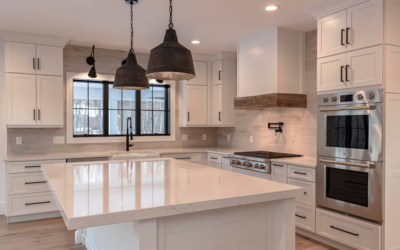 Cook Custom Homes with Fairview Kitchen Project