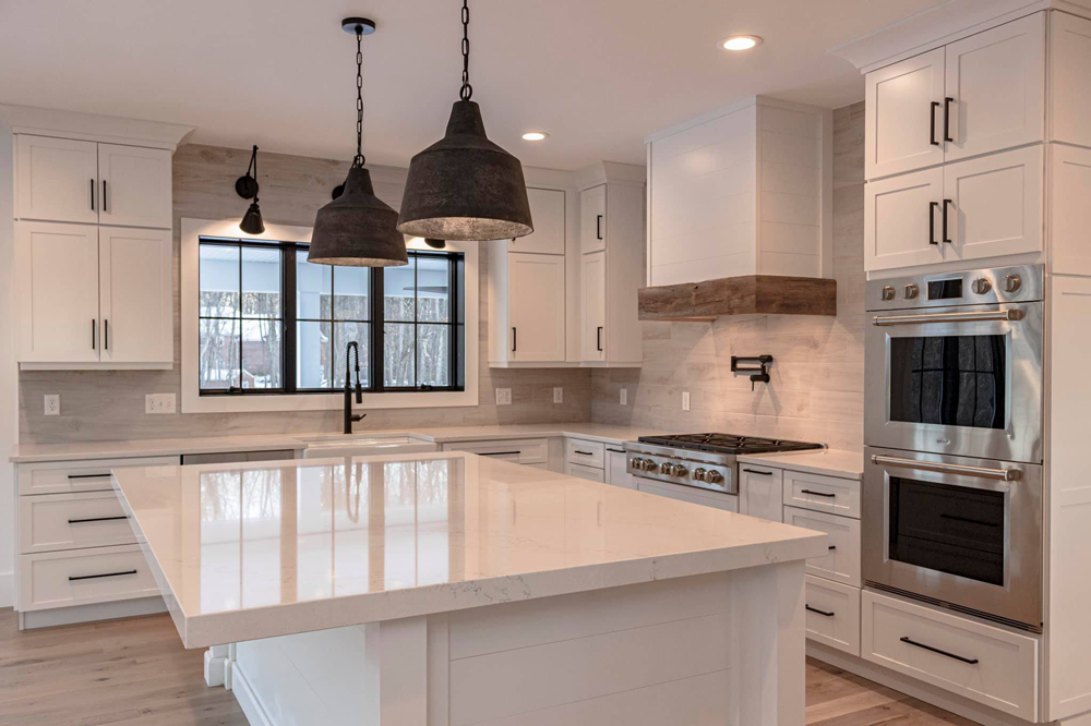 Cook Custom Homes with Fairview Kitchen Project