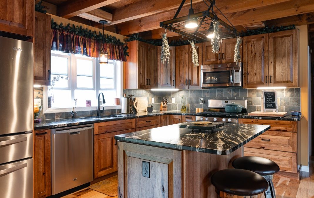 Beautiful Rustic Kitchen