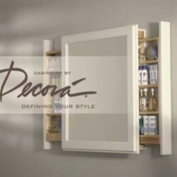 Decora Pullout Bath Mirror