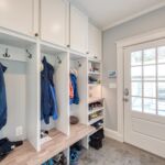 Mudroom - JSI Cabinets Amesbury White