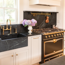 Historic Sea Captain Kitchen remodel in Yarmouth