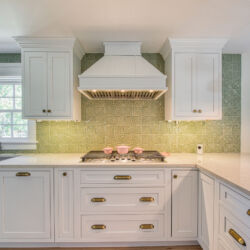 Candy Cane Kitchen Remodel