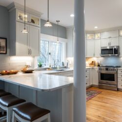 Kitchen Transformation in Newburyport