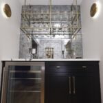 After shot of the drybar. As seen on HGTV's Fix My Frankenhouse season 2.