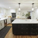 After shot of the kitchen. As seen on HGTV's Fix My Frankenhouse season 2.